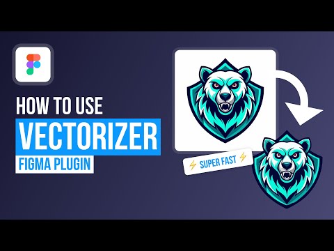 How to use… Vectorizer | Figma Plugins