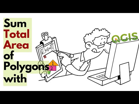 QGIS: Sum The Total Area Of Multiple Polygon Features