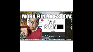 Mobileunlocks.com is a Scam