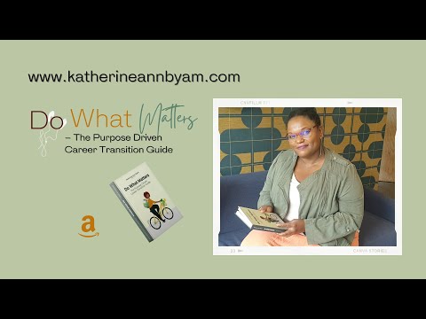 Do What Matters   Promo Video