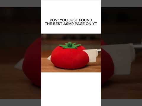 POV: The tomato said “no splatter, just squish” 🍅✂️