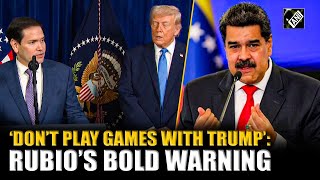 ‘When he says, he means it’: Marco Rubio’s bold warning as Trump launches raid on Venezuela