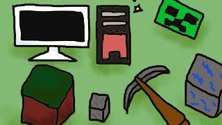 【月兔實況Minecraft】新電腦生存--嶄新的開始