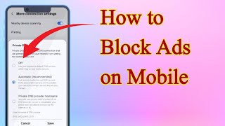 How to Block Ads on Android 2026 | mobile ads kaise band kare | Android ad blocker 2026
