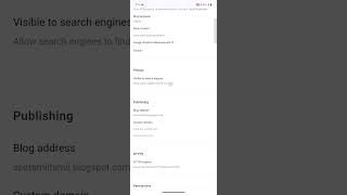 How To Customize Blogger Settings In Tamil Blogger Settings and Features Step by Step Tutorial ✅