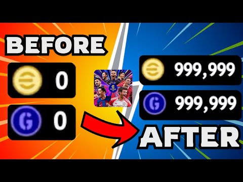 eFootball 2024 Mobile HACK - Get Unlimited GP & Coins with eFootball 2024 MOD APK (iOS & Android)
