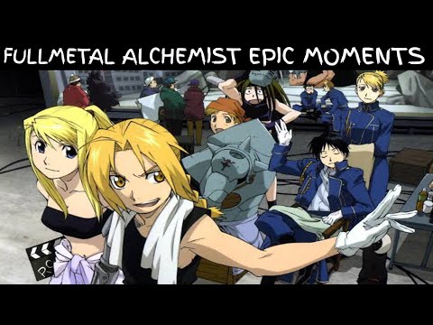 Epic/ Insane Fullmetal Alchemist Brotherhood Moments