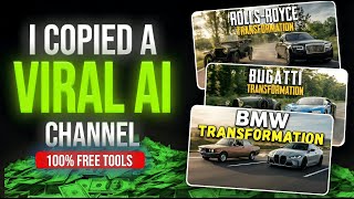 I Copied a Viral AI Channel Using 100% Free Tools