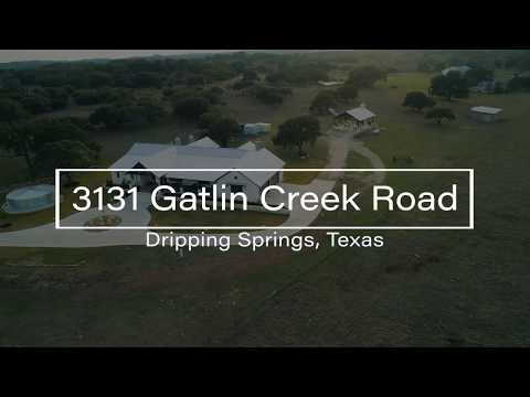 Sold! 3131 Gatlin Creek Road Dripping Springs, Texas