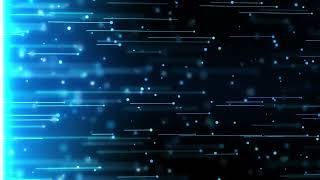 Sideways Blue Particle Loop