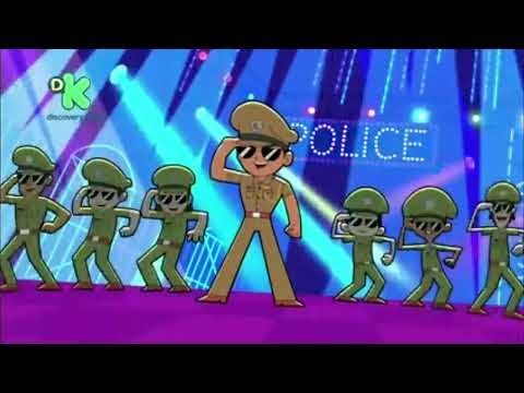 Little Singham official song  police ki vardi sher ka Dam Tamil version 💓