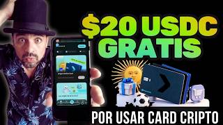 💰 Cómo conseguir $20 USDC gratis usando Bitget Wallet 🚀