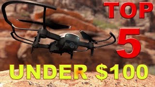 Top 5 Best cheap Foldable Drones with Hd Camera under $100 2019