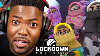 MOST IMPOSTER WINS EVER?! (Lockdown Protocol)