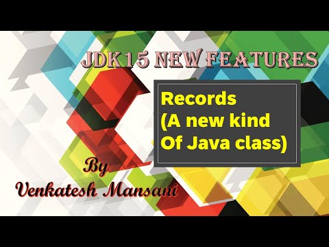 JDK 15 Features | Records | New Feature of JDK 15 for POJO Class