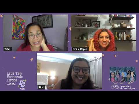 Let's Talk Economic Justice | Summer recap