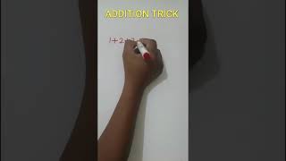Addition Trick I Shortcut trick I #additiontricks #shortcuttricks #maths