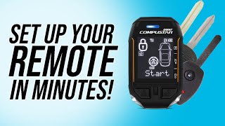 Programming Compustar Remotes (Traditional Key Vehicles)