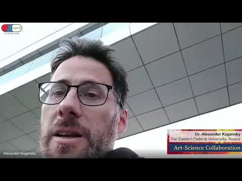 Dr Alexander Kagansky speaks on “Art-Science Collaboration”