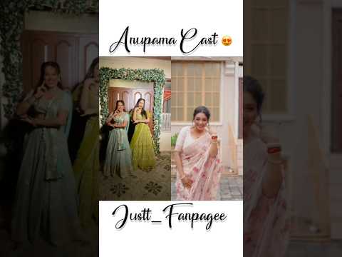 Shaky Trend Dance In Anupama Cast Rupali #rupali #rupaliganguly #anupama #shakyshaky #shorts #dance