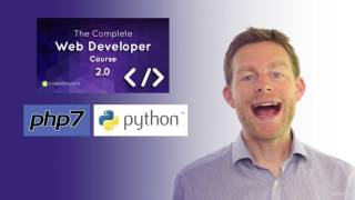 The Complete Web Developer Course 2.0 - HTML, PHP, PYTHON, MYSQL