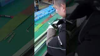 Factory Vlog   Heavy Load Linear Motion Dustproof Rail Ball Screw Guide #motionsystem #cncrouter