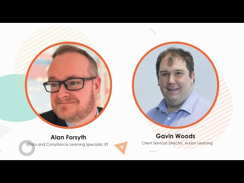 Aurion Learning Leaders Interview with Alan Forsyth, BT