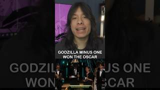 Godzilla Minus One Won Best Visual Effects