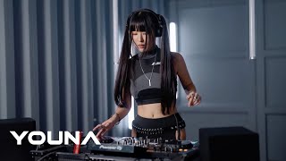YOUNA - Peak Time / Driving & Melodic Techno DJ Mix 17