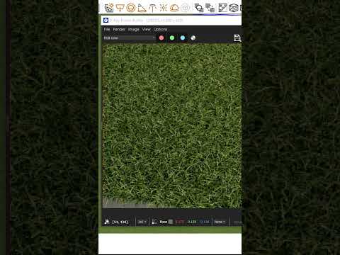 How to add furr or grass in sketchup vray..? #sketchup #vray #grassinsketchup