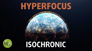 Hyperfocus Minimal Trance Mix with 40Hz Gamma Isochronic Tones