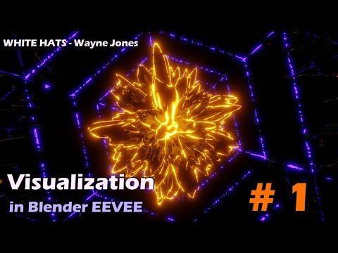 Visualization in Blender EEVEE - (White hats - WAYNE JONES)