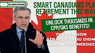 Big Relief for Seniors: CPP & OAS Payments Increased from July 2025!