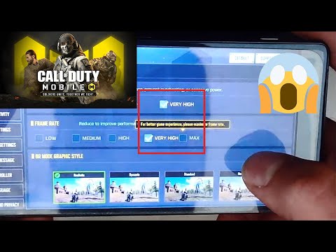 Trying Call Of duty on Sony XZ2 2021 🔥🔥🔥