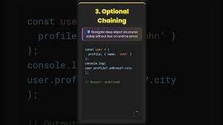 🚀 5 Modern JavaScript Tricks Every Developer Should Know!