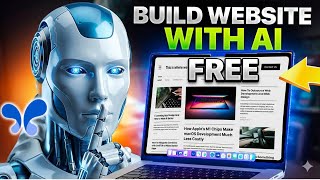 Build Websites with AI for FREE Using Google AI Studio  (No Coding)