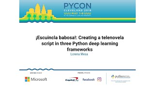¡Escuincla babosa!: Creating a telenovela script in three Python deep learning frameworks