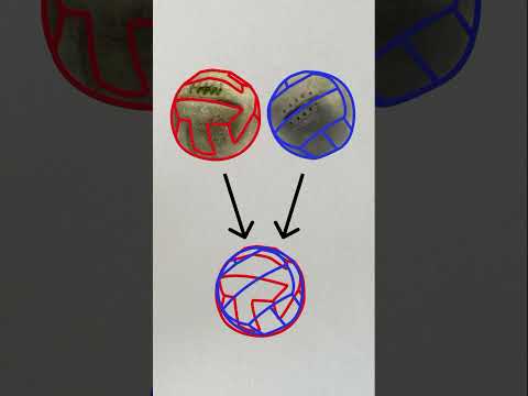 Fusing 2 Balls Together