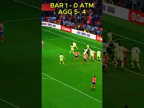 BARCELONA VS ATLETICO DE MADRID COPA DEL REY LEG 2 #football #barcelona #copadelrey #atleticomadrid