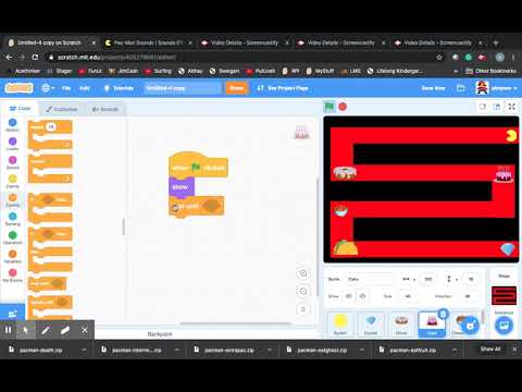 Game of Maze - 05 - Goodies Sensing