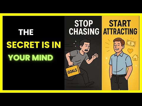 Stop Chasing Goals Attract Success with Your Mind