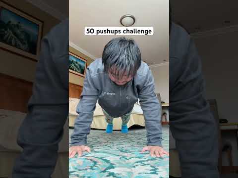 Doing 50 pushups #50pushups