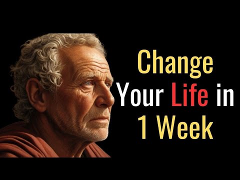 change your life in one week by stoic| #stoicphilosophy#motivation #stoic #stoicism #history#stoicsm