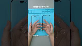REPART iPhone front glass durability test rating