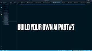 Building a Thinking AI – Part 7 | Internal Thought Loop + Clean Frontend
