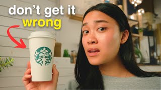 How to Order Coffee at Cafes (for beginners)