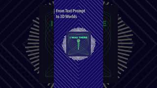 SHIFT - From Text Prompt to 3D Worlds #podcastclips #techpodcast #podcast