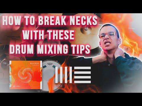 How to mix Drums to hit way harder | Trap Beat Drum Mixing Tutorial