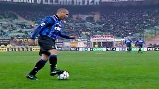 Ronaldo Nazario 1997-1998 Season 👑 Ballon D'Or Level Skills, Dribbling Explosive Pace and Goals