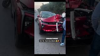 😲💥"Mahindra XEV 9E Crash EXPOSED|Airbags FAILED to Open!"#accident #mahindrabe6e #xev9e #news #2025